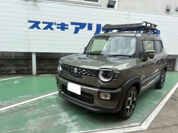 ★クロスビーご納車★